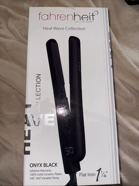 Flat iron Fahrenheit
